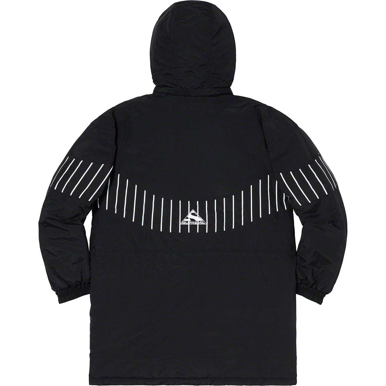 Pinstripe Panel Sports Parka view 10